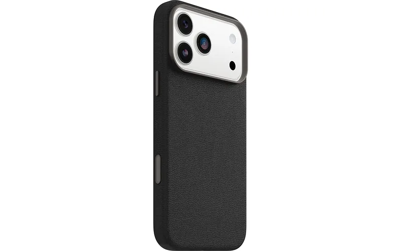 OtterBox Symmetry Kaktusnahast kaitseümbris, iPhone 17 Pro Max, Noir Ash