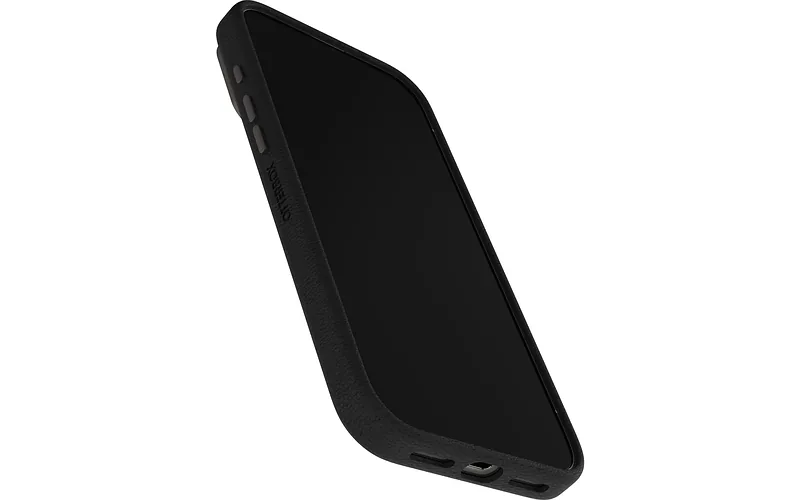 OtterBox Symmetry Kaktusnahast kaitseümbris, iPhone 17 Pro Max, Noir Ash