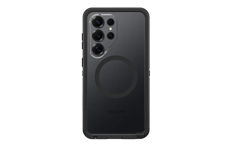OtterBox Defender Pro XT Clear kaitseümbris, Samsung Galaxy S26 Ultra, läbipaistev/must