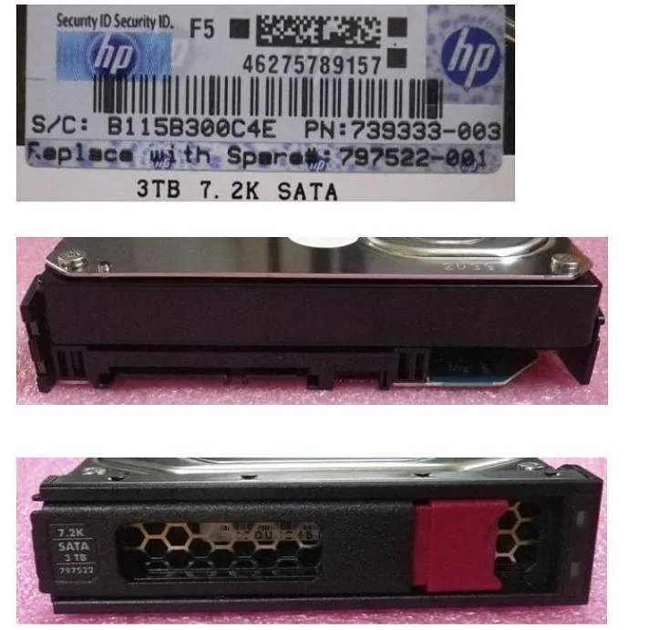 DRV HD 3TB 6G 7.2K 3.5 SATA LP