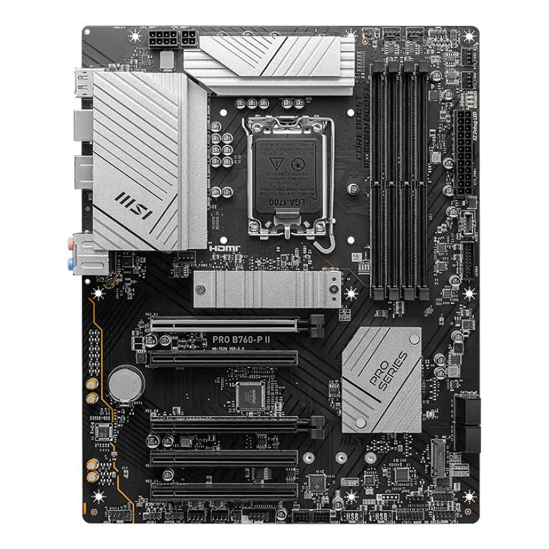 MSI Mainboard PRO B760-P B760P II (7E29-002R) (7E29002R)