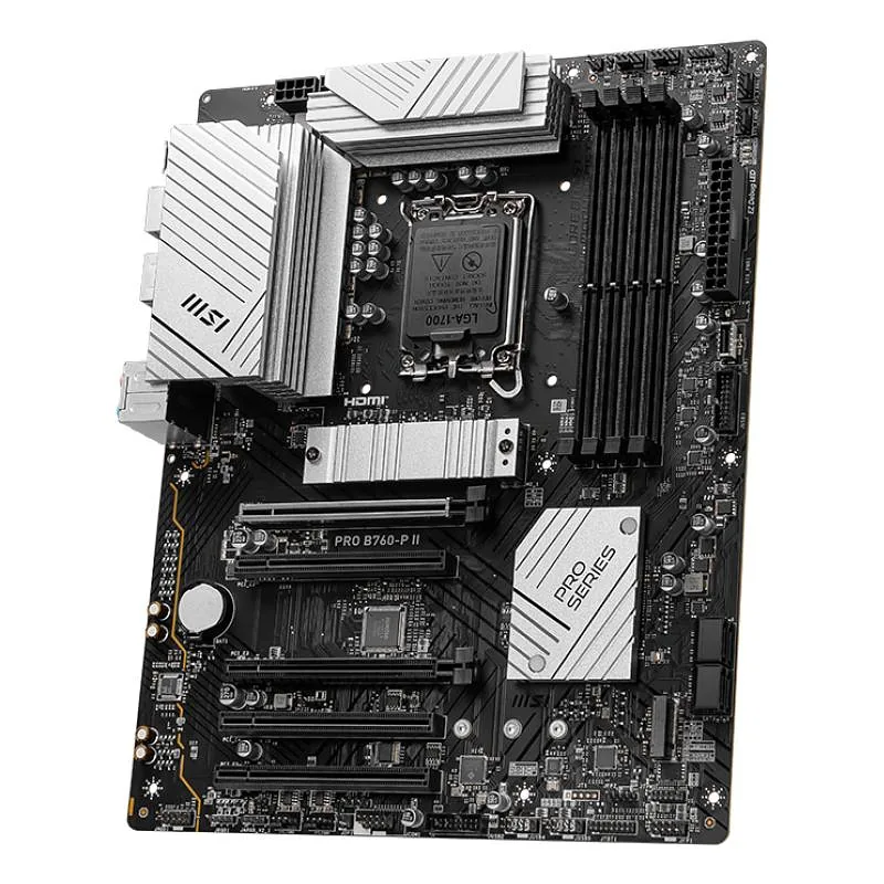 MSI Mainboard PRO B760-P B760P II (7E29-002R) (7E29002R)