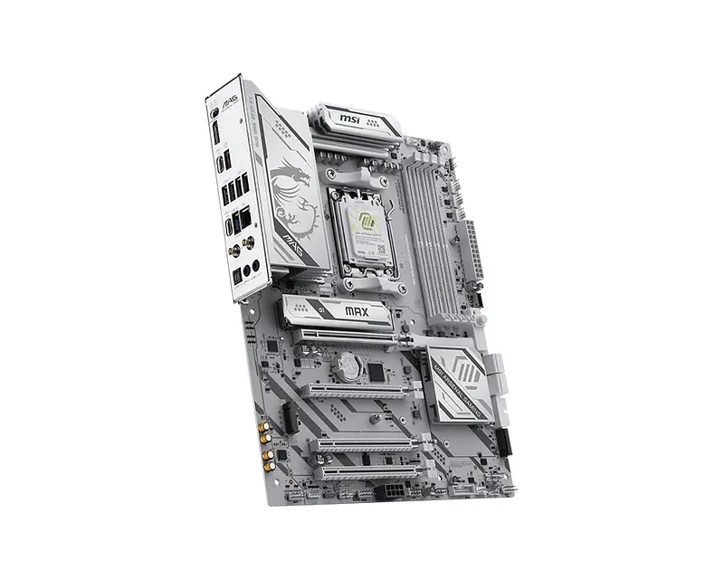 MSI MAG B850 GAMING PLUS MAX WIFI emaplaat AMD B850 Protsessoripesa AM5 ATX