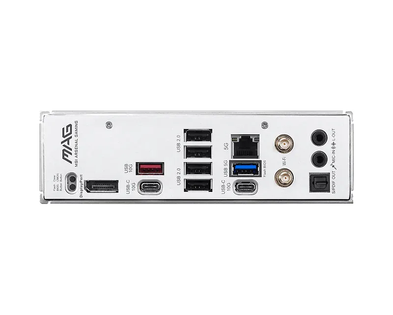 MSI MAG B850 GAMING PLUS MAX WIFI emaplaat AMD B850 Protsessoripesa AM5 ATX