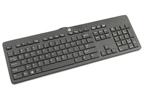 HP 803181-051 klaviatuur Kontor USB AZERTY Prantsuse Must