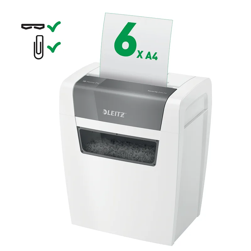 Leitz 80340000 paberihunt Particle-cut tüüpi purustaja 70 dB 22 cm Valge