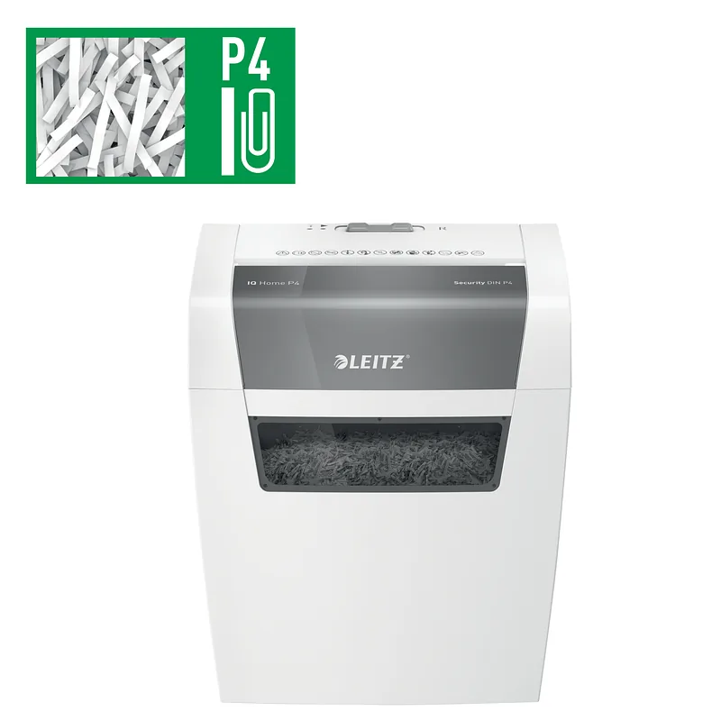 Leitz 80340000 paberihunt Particle-cut tüüpi purustaja 70 dB 22 cm Valge