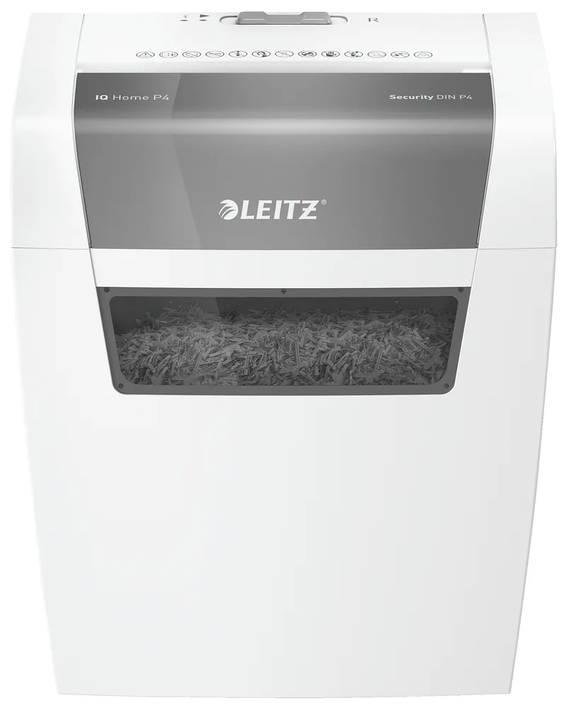 Leitz 80340000 paberihunt Particle-cut tüüpi purustaja 70 dB 22 cm Valge