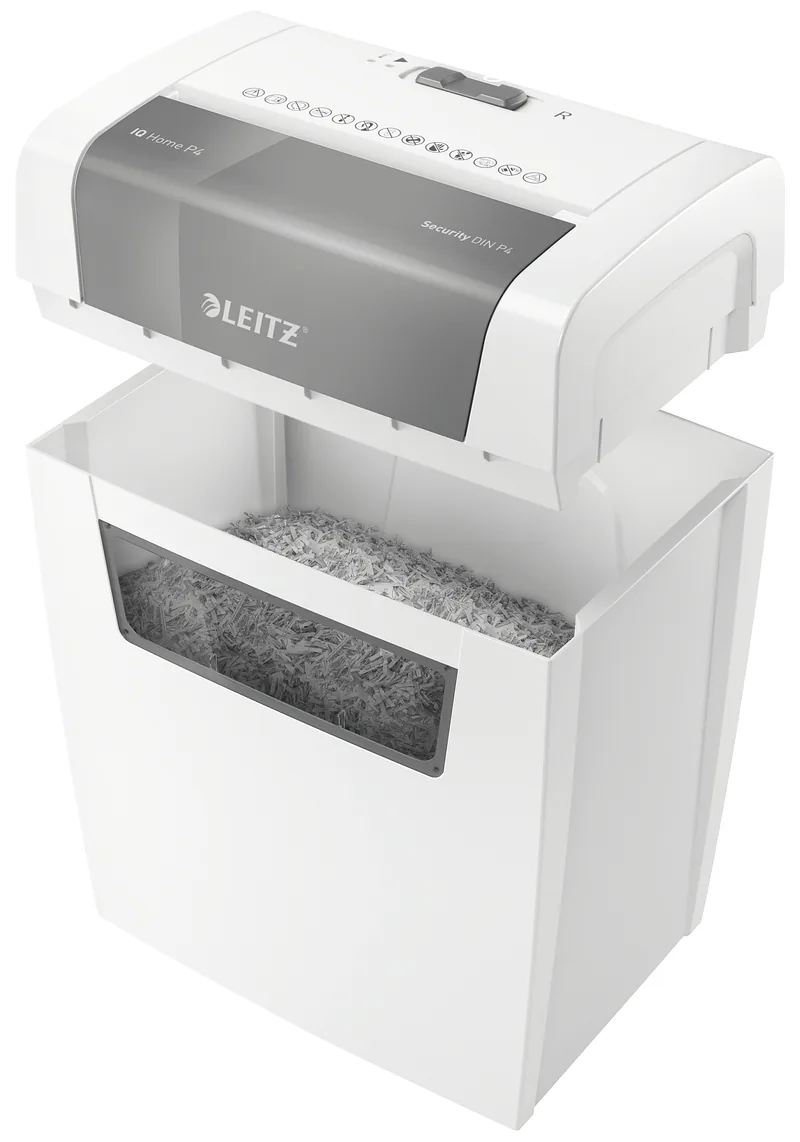 Leitz 80340000 paberihunt Particle-cut tüüpi purustaja 70 dB 22 cm Valge
