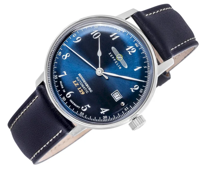 ZEPPELIN LZ129 Hindenburg Automatic Watch 8056-3 / silver