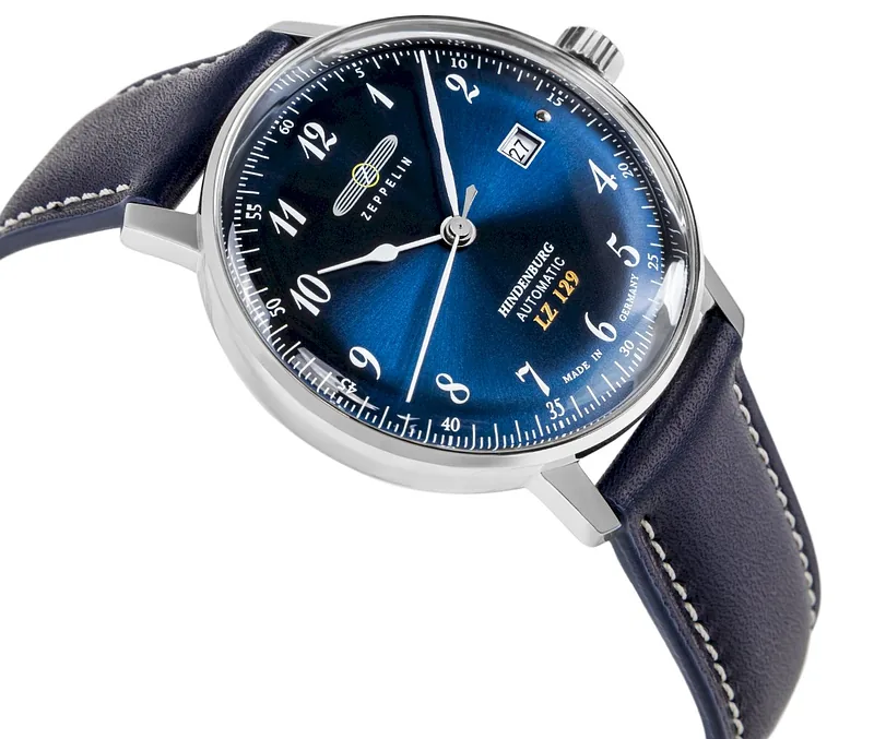 ZEPPELIN LZ129 Hindenburg Automatic Watch 8056-3 / silver