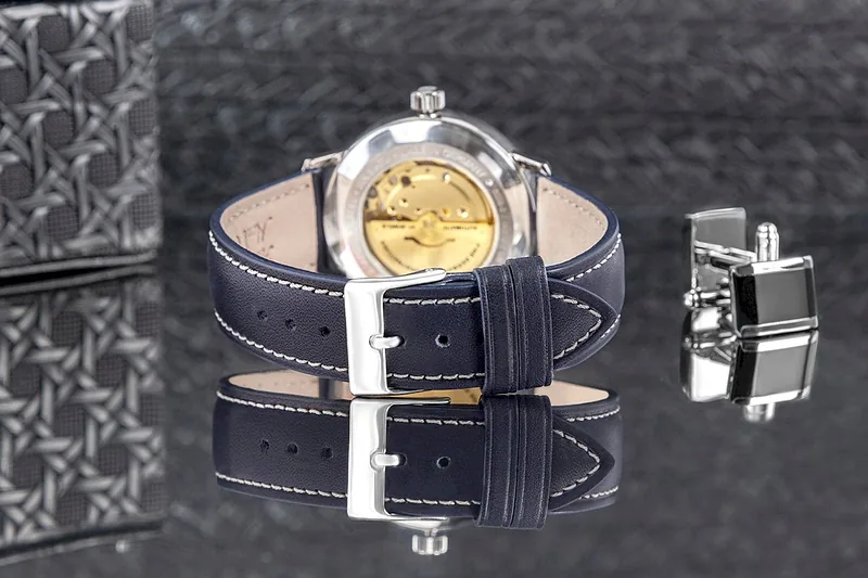 ZEPPELIN LZ129 Hindenburg Automatic Watch 8056-3 / silver