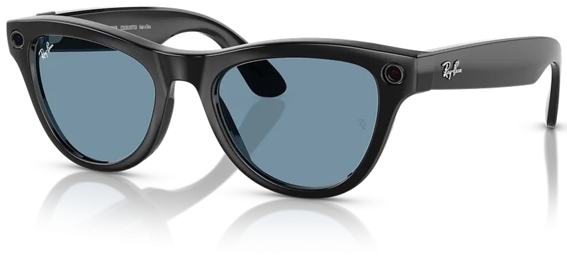 Smart glasses Ray-Ban Meta Skyler – Gen 1 Black/Clear-Blue Transitions 52mm