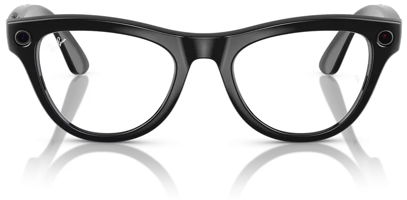 Smart glasses Ray-Ban Meta Skyler – Gen 1 Black/Clear-Blue Transitions 52mm