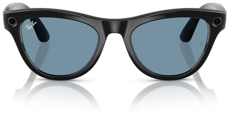 Smart glasses Ray-Ban Meta Skyler – Gen 1 Black/Clear-Blue Transitions 52mm