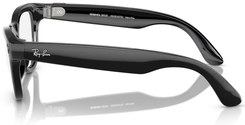 Smart glasses Ray-Ban Meta Skyler – Gen 1 Black/Clear-Blue Transitions 52mm