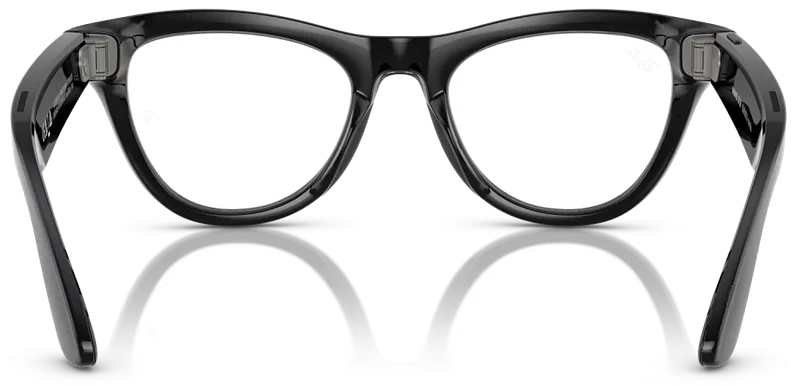Smart glasses Ray-Ban Meta Skyler – Gen 1 Black/Clear-Blue Transitions 52mm