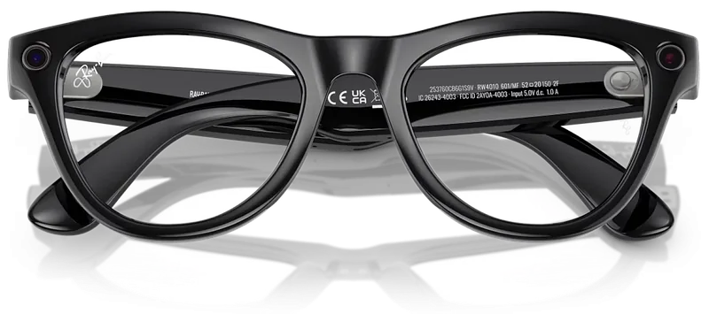 Smart glasses Ray-Ban Meta Skyler – Gen 1 Black/Clear-Blue Transitions 52mm