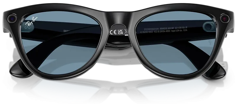 Smart glasses Ray-Ban Meta Skyler – Gen 1 Black/Clear-Blue Transitions 52mm