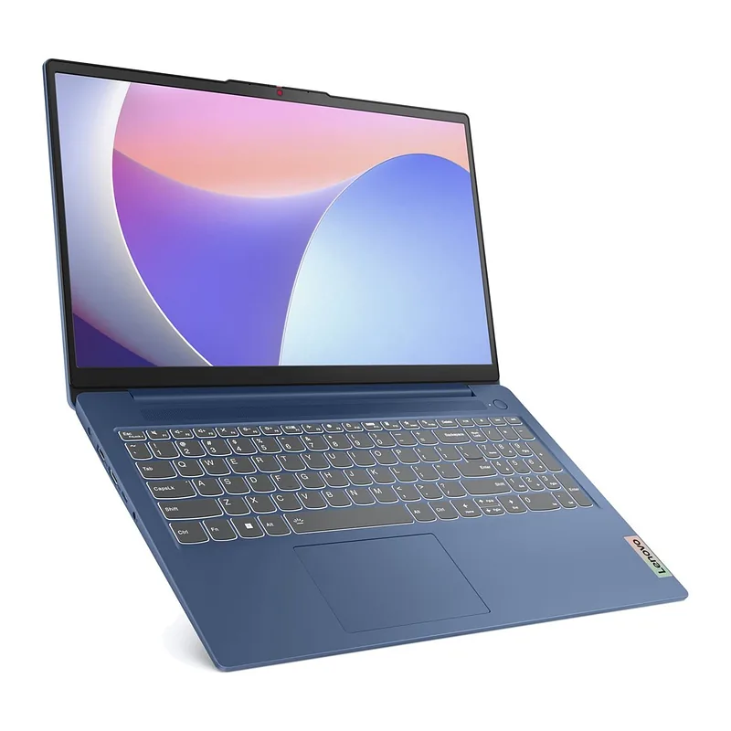 Lenovo IdeaPad Slim 3 15IRU8 Intel® Core™ i3 i3-1315U Sülearvuti 39,6 cm (15.6″) Full HD 8 GB LPDDR5-SDRAM 512 GB SSD Wi-Fi 6 (802.11ax) Windows 11 Home Inglise Sinine