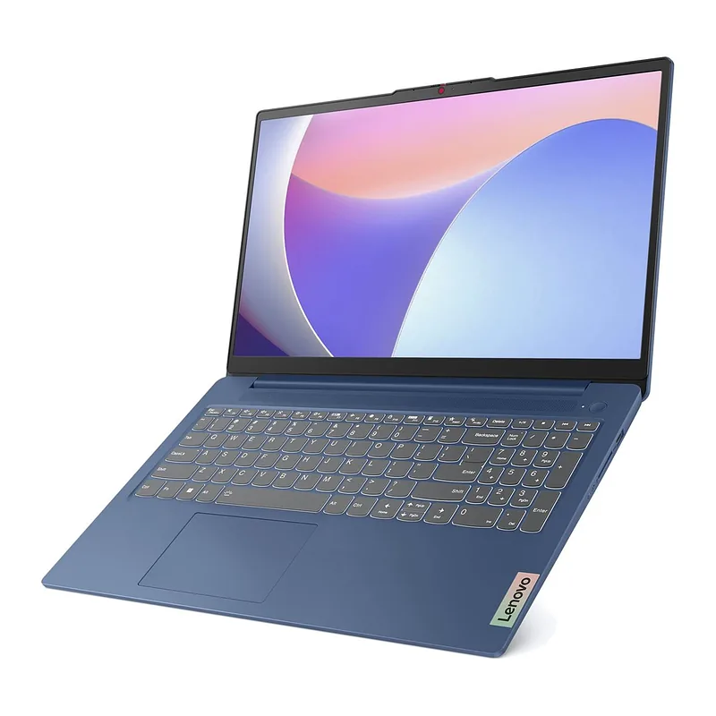 Lenovo IdeaPad Slim 3 15IRU8 Intel® Core™ i3 i3-1315U Sülearvuti 39,6 cm (15.6″) Full HD 8 GB LPDDR5-SDRAM 512 GB SSD Wi-Fi 6 (802.11ax) Windows 11 Home Inglise Sinine