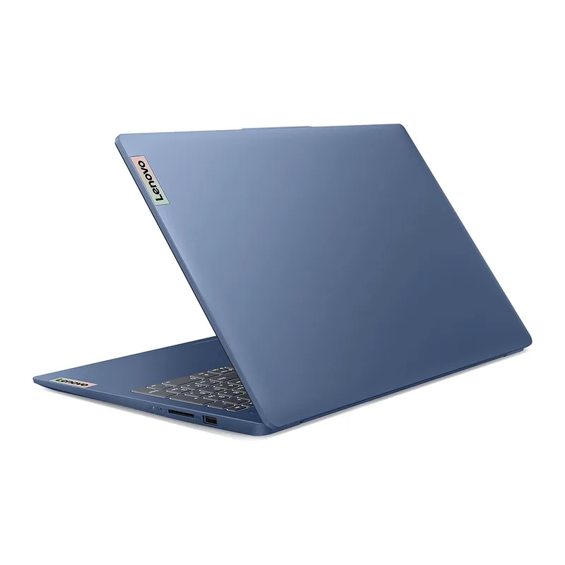 Lenovo IdeaPad Slim 3 15IRU8 Intel® Core™ i3 i3-1315U Sülearvuti 39,6 cm (15.6″) Full HD 8 GB LPDDR5-SDRAM 512 GB SSD Wi-Fi 6 (802.11ax) Windows 11 Home Inglise Sinine