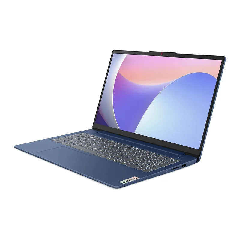 Lenovo IdeaPad Slim 3 15IRU8 Intel® Core™ i3 i3-1315U Sülearvuti 39,6 cm (15.6″) Full HD 8 GB LPDDR5-SDRAM 512 GB SSD Wi-Fi 6 (802.11ax) Windows 11 Home Inglise Sinine