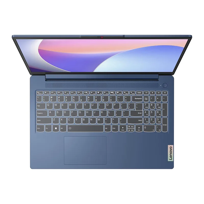 Lenovo IdeaPad Slim 3 15IRU8 Intel® Core™ i3 i3-1315U Sülearvuti 39,6 cm (15.6″) Full HD 8 GB LPDDR5-SDRAM 512 GB SSD Wi-Fi 6 (802.11ax) Windows 11 Home Inglise Sinine