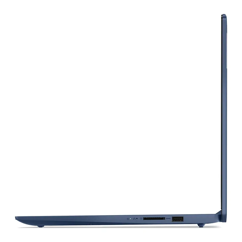 Lenovo IdeaPad Slim 3 15IRU8 Intel® Core™ i3 i3-1315U Sülearvuti 39,6 cm (15.6″) Full HD 8 GB LPDDR5-SDRAM 512 GB SSD Wi-Fi 6 (802.11ax) Windows 11 Home Inglise Sinine