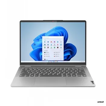 LENOVO IDEAPAD FLEX 5 RYZEN 5 5625U, 14" WUXGA (1920X1200) IPS 300NITS GLOSSY, 45% NTSC, 60HZ, TÜV LOW BLUE LIGHT, GLASS, TOUCH, 16GB, 512GB SSD, SD CARD READER, W11H, ENG (ARCTIC GREY)