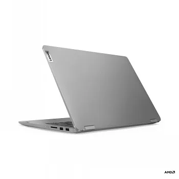 LENOVO IDEAPAD FLEX 5 RYZEN 5 5625U, 14″ WUXGA (1920X1200) IPS 300NITS GLOSSY, 45% NTSC, 60HZ, TÜV LOW BLUE LIGHT, GLASS, TOUCH, 16GB, 512GB SSD, SD CARD READER, W11H, ENG (ARCTIC GREY)