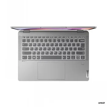 LENOVO IDEAPAD FLEX 5 RYZEN 5 5625U, 14″ WUXGA (1920X1200) IPS 300NITS GLOSSY, 45% NTSC, 60HZ, TÜV LOW BLUE LIGHT, GLASS, TOUCH, 16GB, 512GB SSD, SD CARD READER, W11H, ENG (ARCTIC GREY)
