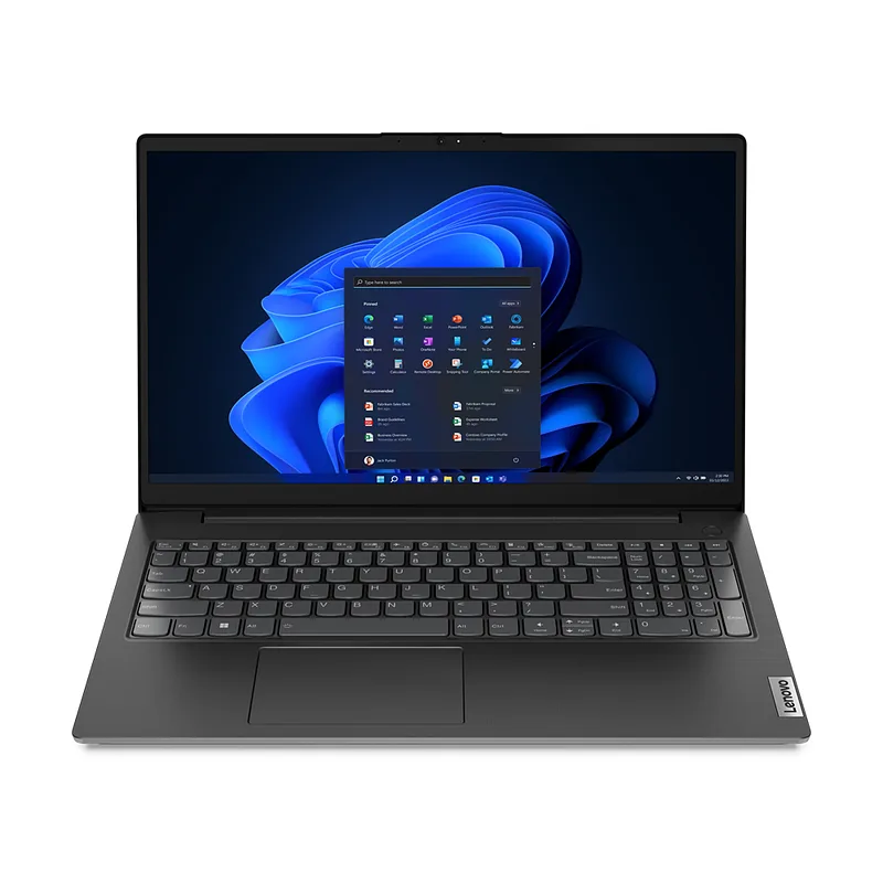 Lenovo V15 G4 ABP AMD Ryzen™ 5 7430U Sülearvuti 39,6 cm (15.6") Full HD 16 GB DDR4-SDRAM 512 GB SSD Wi-Fi 6 (802.11ax) Windows 11 Pro Põhjamaad Must