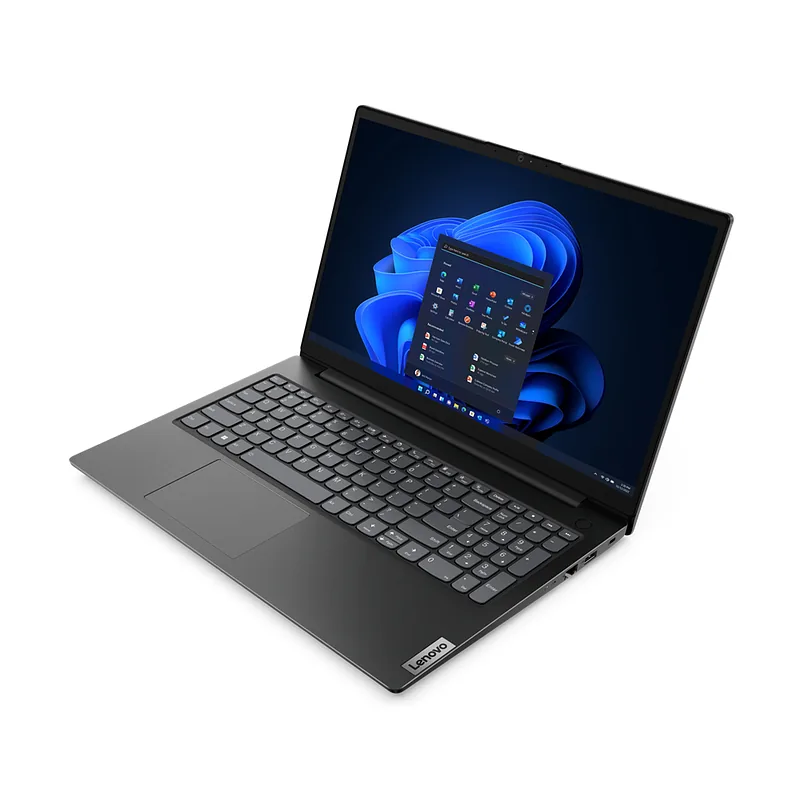 Lenovo V15 G4 ABP AMD Ryzen™ 5 7430U Sülearvuti 39,6 cm (15.6″) Full HD 16 GB DDR4-SDRAM 512 GB SSD Wi-Fi 6 (802.11ax) Windows 11 Pro Põhjamaad Must