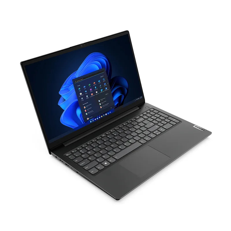 Lenovo V15 G4 ABP AMD Ryzen™ 5 7430U Sülearvuti 39,6 cm (15.6″) Full HD 16 GB DDR4-SDRAM 512 GB SSD Wi-Fi 6 (802.11ax) Windows 11 Pro Põhjamaad Must