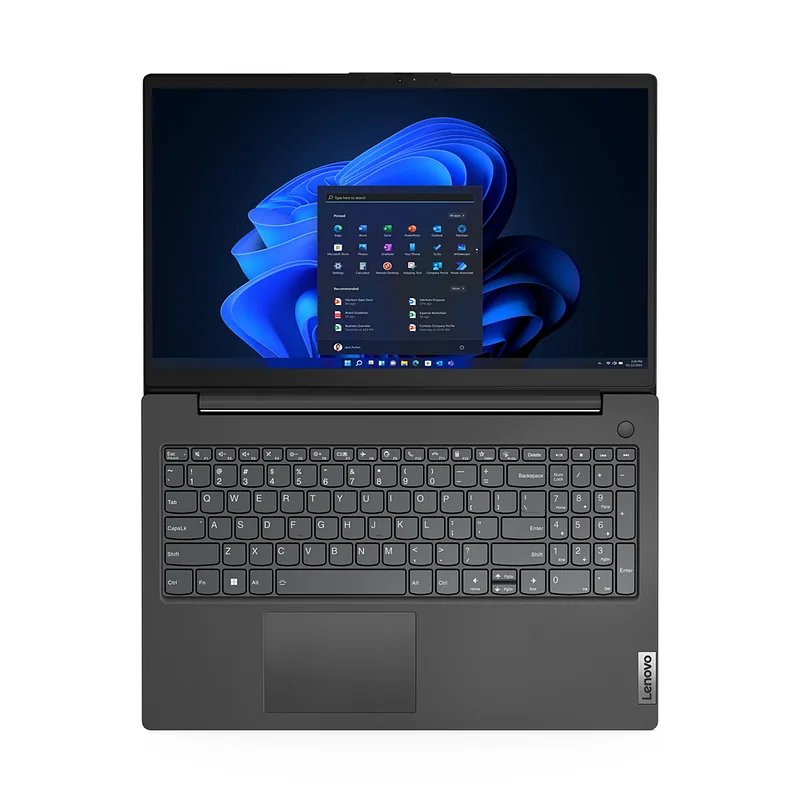Lenovo V15 G4 ABP AMD Ryzen™ 5 7430U Sülearvuti 39,6 cm (15.6″) Full HD 16 GB DDR4-SDRAM 512 GB SSD Wi-Fi 6 (802.11ax) Windows 11 Pro Põhjamaad Must