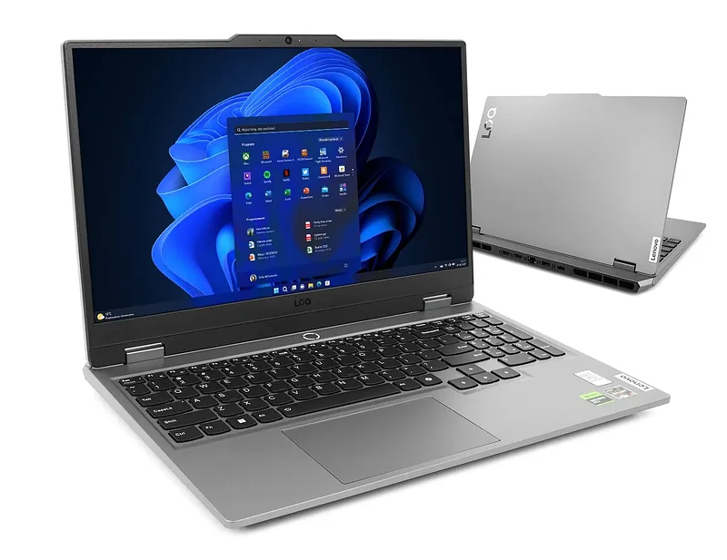 Lenovo LOQ 15 - Ryzen 7 7445HS | 15,6''-144Hz | 16GB | 512GB| Win11 | RTX3050