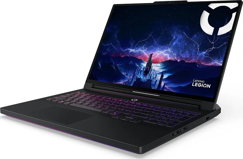 Lenovo Legion Pro 7 16IAX10H Ultra 9 275HX 16″ WQXGA OLED 500nits Glossy 240Hz 64GB DDR5 400 2xSSD1TB GeForce RTX 5080 16GB Win11 Eclipse Black