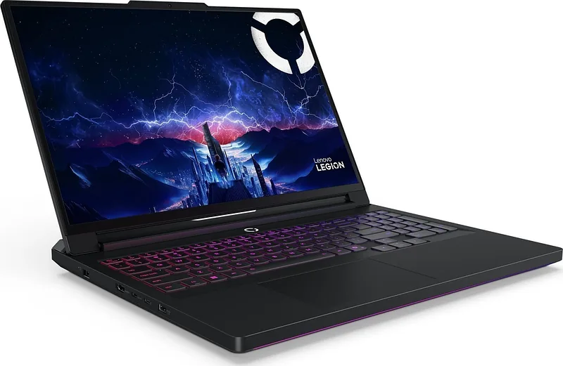 Lenovo Legion Pro 7 16IAX10H Ultra 9 275HX 16″ WQXGA OLED 500nits Glossy 240Hz 64GB DDR5 400 2xSSD1TB GeForce RTX 5080 16GB Win11 Eclipse Black