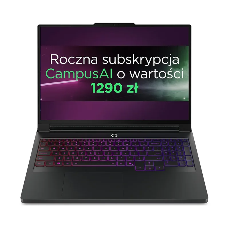 Lenovo Legion Pro 7 16IAX10H Ultra 9 275HX 16″ WQXGA OLED 500nits Glossy 240Hz 64GB DDR5 400 2xSSD1TB GeForce RTX 5080 16GB Win11 Eclipse Black