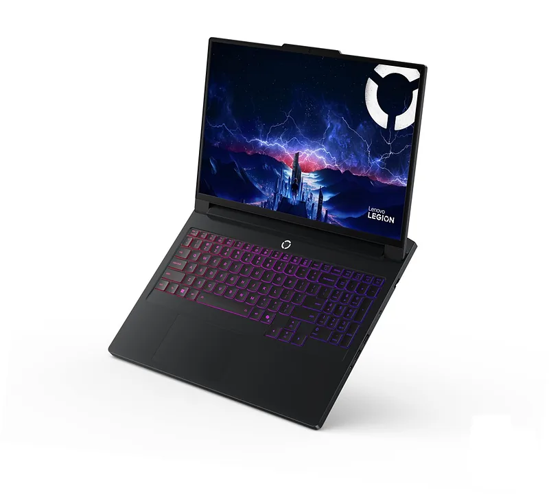 Lenovo Legion Pro 7 16IAX10H Intel Core Ultra 9 275HX Laptop 40.6 cm (16″) WQXGA 64 GB DDR5-SDRAM 1 TB SSD NVIDIA GeForce RTX 5080 Wi-Fi 7 (802.11be) Windows 11 Home Black
