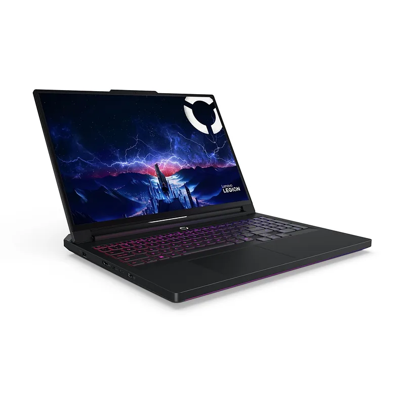 Lenovo Legion Pro 7 16IAX10H Intel Core Ultra 9 275HX Laptop 40.6 cm (16″) WQXGA 64 GB DDR5-SDRAM 1 TB SSD NVIDIA GeForce RTX 5080 Wi-Fi 7 (802.11be) Windows 11 Home Black