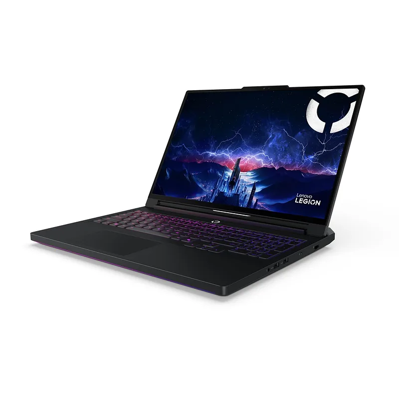 Lenovo Legion Pro 7 16IAX10H Intel Core Ultra 9 275HX Laptop 40.6 cm (16″) WQXGA 64 GB DDR5-SDRAM 1 TB SSD NVIDIA GeForce RTX 5080 Wi-Fi 7 (802.11be) Windows 11 Home Black