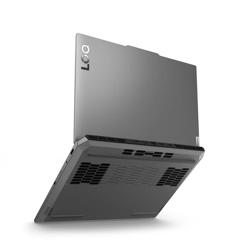 Lenovo LOQ 15ARP9 AMD Ryzen™ 5 7235HS Laptop 39.6 cm (15.6″) Full HD 16 GB DDR5-SDRAM 512 GB SSD NVIDIA GeForce RTX 4050 Wi-Fi 6 (802.11ax) Windows 11 Home Grey