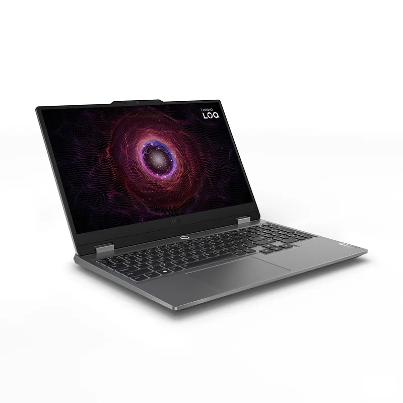 Lenovo LOQ 15ARP9 AMD Ryzen™ 5 7235HS Laptop 39.6 cm (15.6″) Full HD 16 GB DDR5-SDRAM 512 GB SSD NVIDIA GeForce RTX 4050 Wi-Fi 6 (802.11ax) Windows 11 Home Grey