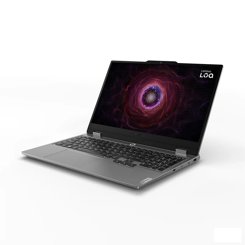 Lenovo LOQ 15ARP9 AMD Ryzen™ 5 7235HS Laptop 39.6 cm (15.6″) Full HD 16 GB DDR5-SDRAM 512 GB SSD NVIDIA GeForce RTX 4050 Wi-Fi 6 (802.11ax) Windows 11 Home Grey