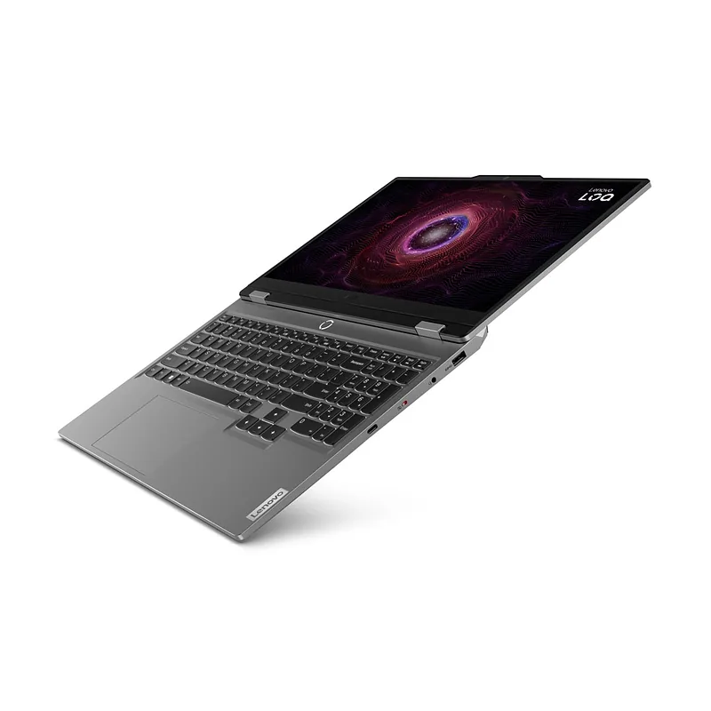 Lenovo LOQ 15ARP9 AMD Ryzen™ 5 7235HS Laptop 39.6 cm (15.6″) Full HD 16 GB DDR5-SDRAM 512 GB SSD NVIDIA GeForce RTX 4050 Wi-Fi 6 (802.11ax) Windows 11 Home Grey