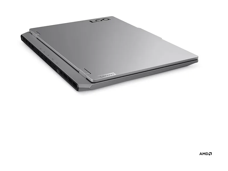 Lenovo LOQ 15AHP10 AMD, Luna Grey, 15.6 “, IPS, FHD, 1920 x 1080 pixels, Anti-glare, AMD Ryzen 7, 250, 16 GB, SODIMM DDR5, Solid-state drive capacity 512 GB, NVIDIA GeForce RTX 5060, GDDR7, 8 GB, Windows 11 Home, 802.11ax, Bluetooth version 5.3, Keyboard language Nordic, Keyboard backlit, Warranty 24 month(s), Battery warranty 12 month(s)