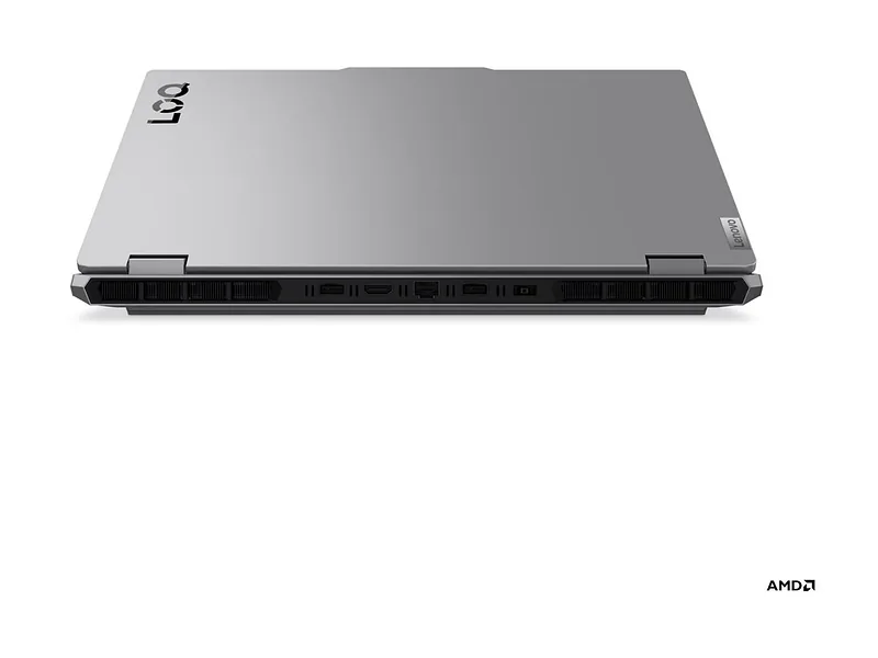 Lenovo LOQ 15AHP10 AMD, Luna Grey, 15.6 “, IPS, FHD, 1920 x 1080 pixels, Anti-glare, AMD Ryzen 7, 250, 16 GB, SODIMM DDR5, Solid-state drive capacity 512 GB, NVIDIA GeForce RTX 5060, GDDR7, 8 GB, Windows 11 Home, 802.11ax, Bluetooth version 5.3, Keyboard language Nordic, Keyboard backlit, Warranty 24 month(s), Battery warranty 12 month(s)