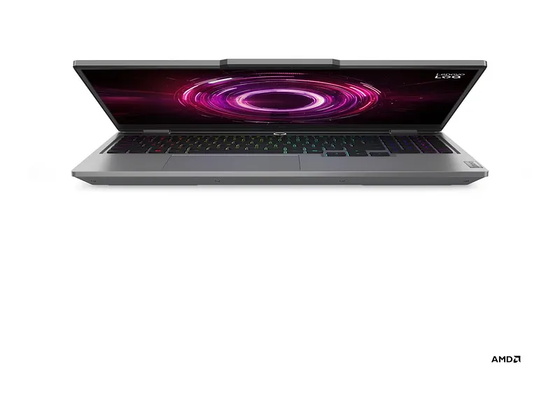 Lenovo LOQ 15AHP10 AMD, Luna Grey, 15.6 “, IPS, FHD, 1920 x 1080 pixels, Anti-glare, AMD Ryzen 7, 250, 16 GB, SODIMM DDR5, Solid-state drive capacity 512 GB, NVIDIA GeForce RTX 5060, GDDR7, 8 GB, Windows 11 Home, 802.11ax, Bluetooth version 5.3, Keyboard language Nordic, Keyboard backlit, Warranty 24 month(s), Battery warranty 12 month(s)